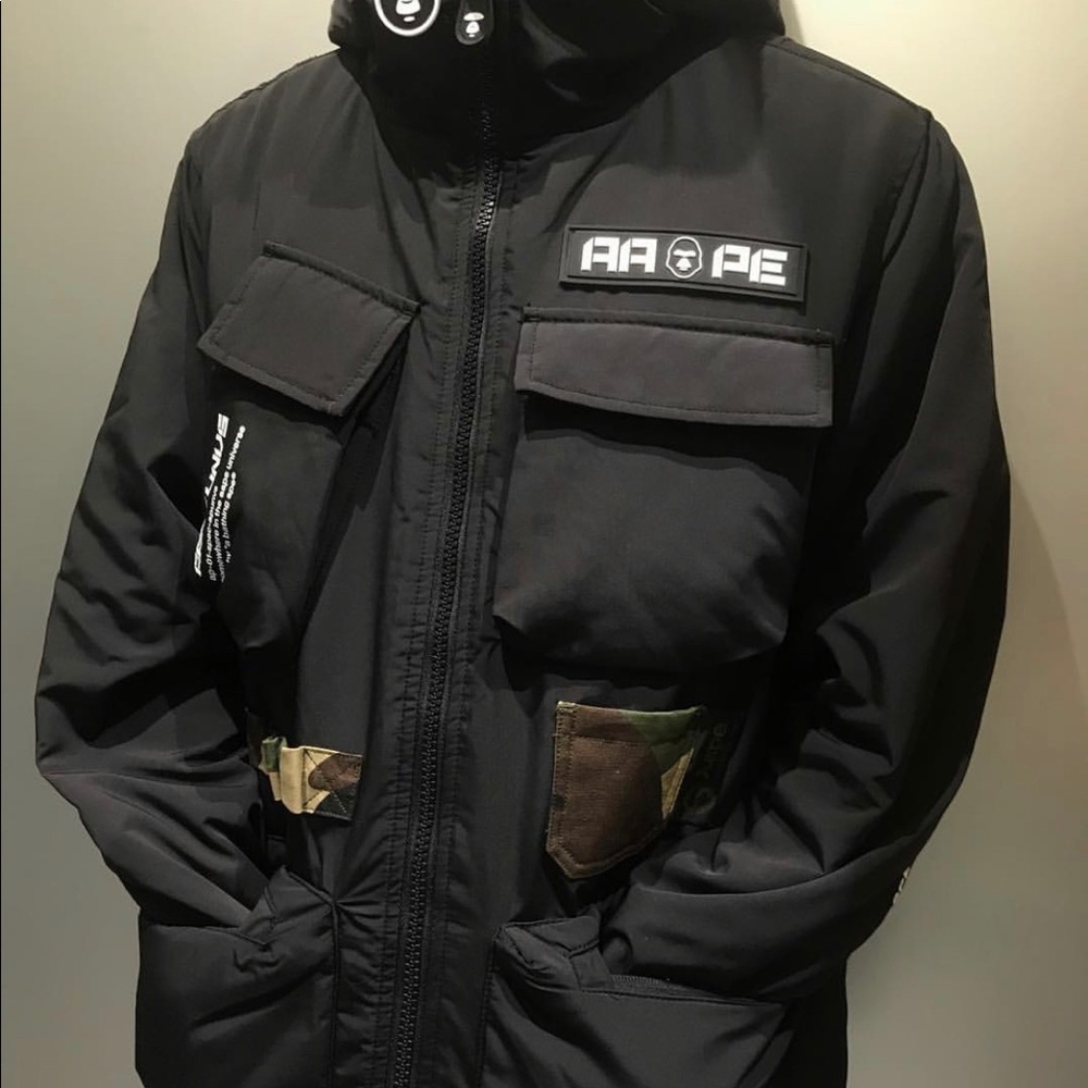 Aape by A Bathing Ape 2018 F/W collection jacket